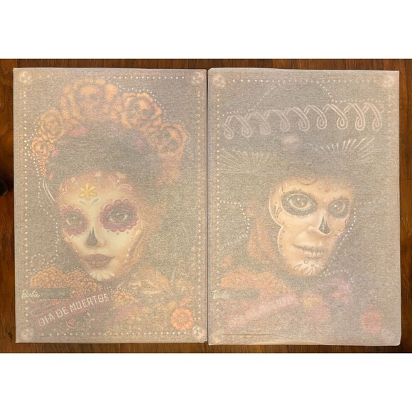 2021 Barbie & Ken Dia De Los Muertos Day of the Dead Dolls Factory Sealed ! NRFB - Picture 2 of 3
